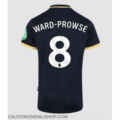 Maglie da calcio West Ham United James Ward-Prowse #8 Terza Maglia 2025-26 Manica Corta Maglie da calcio West Ham United James Ward-Prowse #8 Terza Maglia 2025-26 Manica Corta